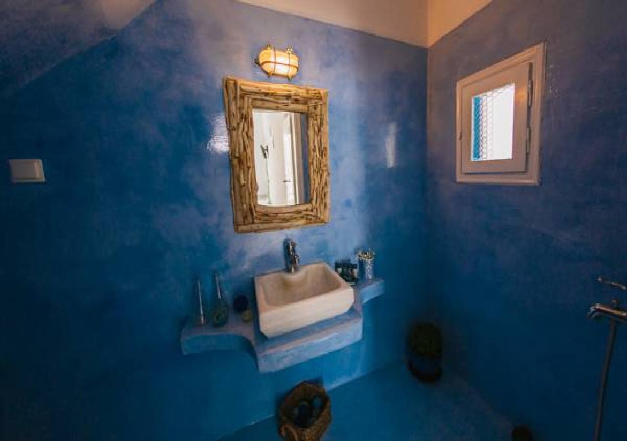 Geomare Beach House Monólithos Buitenkant foto