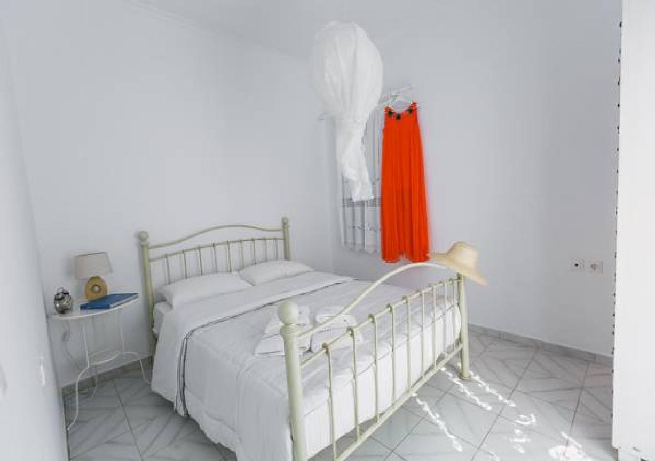 Geomare Beach House Monólithos Buitenkant foto