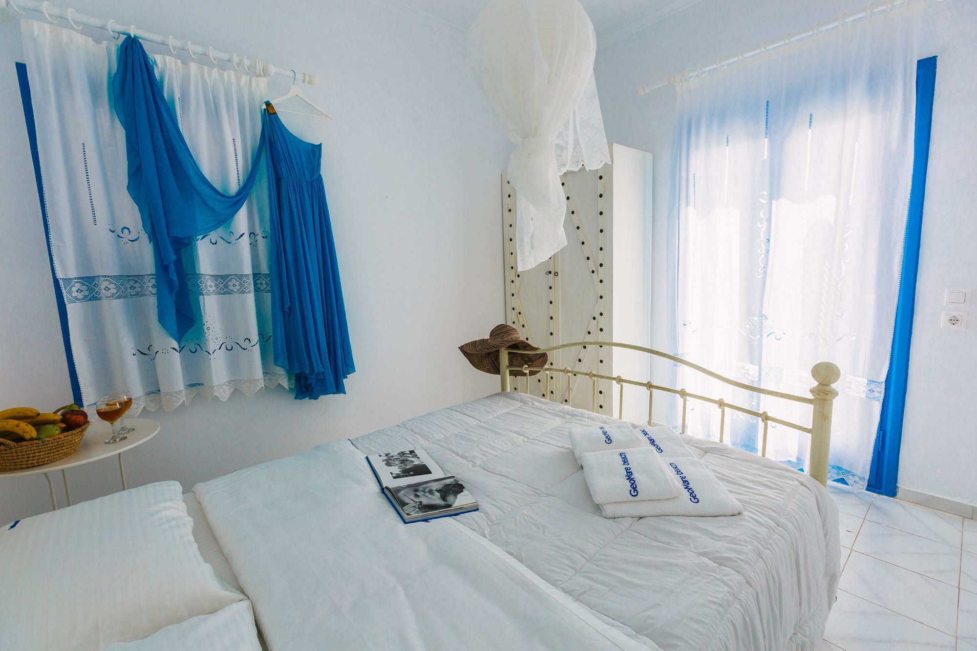 Geomare Beach House Monólithos Buitenkant foto