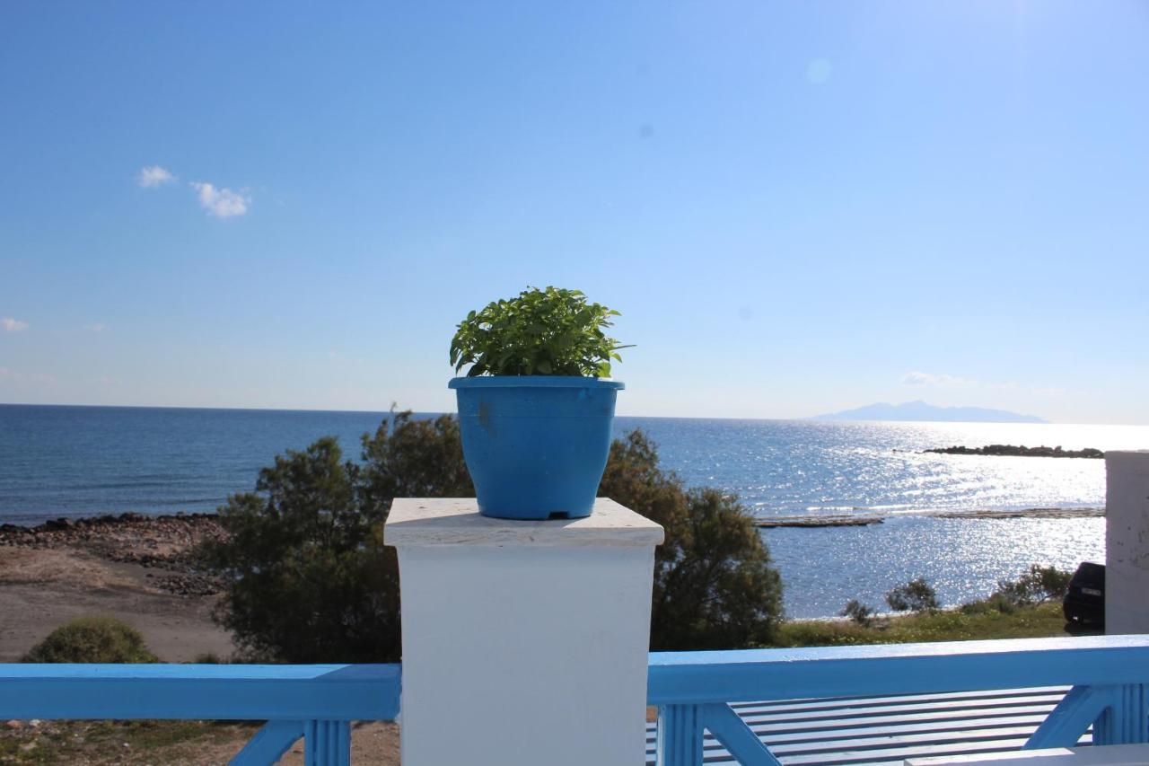 Geomare Beach House Monólithos Buitenkant foto